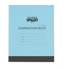 BOOK EXAM BLUE 8.5X11 8 SHTS PK OF 50 SCHOOL SMART