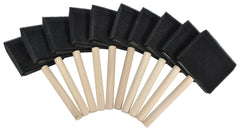 BRUSH WEDGE FOAM 3 IN - SCHOOL SMART SET OF 10