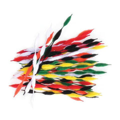 CHENILLE STEMS BUMP 12 INCH ASSORTED COLOR SET OF 480