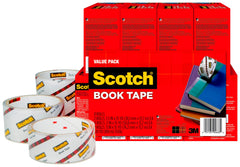 TAPE SCOTCH 845 BOOK VALUE PACK OF 8 ASST