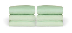 SHEET CRIB SAFEFIT ELASTIC COMPACT SIZE - 38 X 24 X 4 INCHES - MINT - PACK OF 6