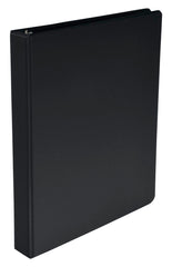 BINDER D-RING 1 IN BLACK SCHOOL SMART