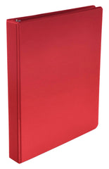 BINDER ROUND RING 1 IN RED SCHOOL SMART