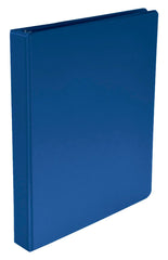 BINDER ROUND RING 1 IN BLUE SCHOOL SMART