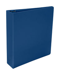 BINDER ROUND RING 2 IN BLUE SCHOOL SMART