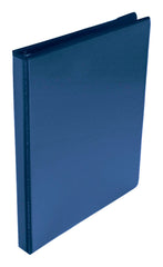BINDER VIEW ROUND RING 0.5 IN BLUE SCHOOL SMART