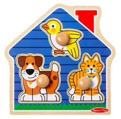 PUZZLE KNOB PETS M AND D