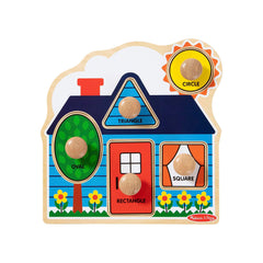 PUZZLE KNOB FIRST SHAPES