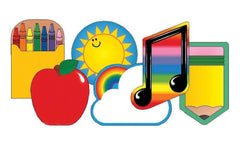 NOTEPAD SET MINI 3.5X3 IN 35 SHTS SET OF 6