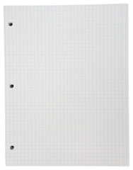 PAPER GRAPH 1/4 IN GRID 8 1/2 X 11 PACK OF 100