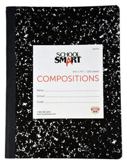 PAPER COMP BOOK HARD 9.75X7.5 RULED SCHOOL SMART 150 SHTS