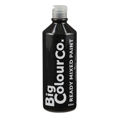 Paint Ready Mixed Black 600Ml
