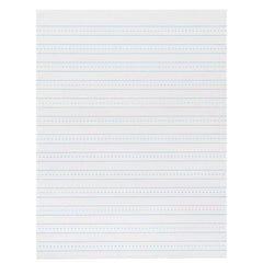 PAPER FILLER 8X10.5 15 LB NO MARGIN SKIP LINE 200 SHTS SCHOOL SMART