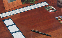 DESK PAD 19X24 CLEAR VINYL