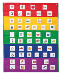 POCKET CHART RAINBOW