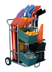 CART FLOOR HOCKEY STEEL GREEN/SILVER