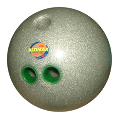 BALL BOWLING ULTIMAX 4 LBS- COLOR - GLITTER GRAY/SILVER