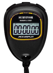 STOPWATCH ACCUSPLIT SURVIVOR S3E DEDICATED EVENT WITH MAGNUM XL DISPLAY