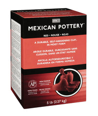 CLAY MODELING MEXICAN POTTERY 5 LBS