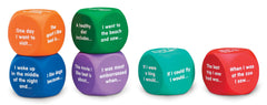 CUBES WRITING PROMPTS SET OF 6