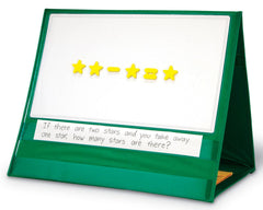 POCKET CHART MAGNETIC TABLETOP DRY ERASE
