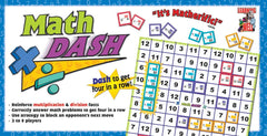 GAME MATH DASH MULTIPLICATION AND DIVISION