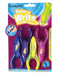 TWIST N WRITE PENCILS PACK OF 4