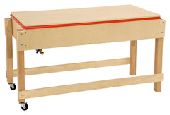 WOOD DESIGNS SAND AND WATER TABLE