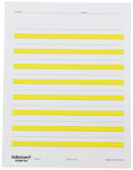 ABILITATIONS PAPER HI-WRITE BEGINNER 2 PACK OF 100