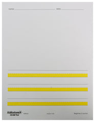ABILITATIONS PAPER JOURNAL HI-WRITE BEGINNER 2 PACK OF 100