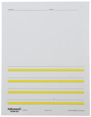 ABILITATIONS PAPER JOURNAL HI-WRITE INTRMD LVL 2 PACK OF 100
