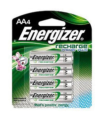 BATTERY RECHARGEABLE - AA - PK OF 4 - NH15BP-4