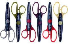 SCISSORS FISKARS PAPER EDGER SET OF 6