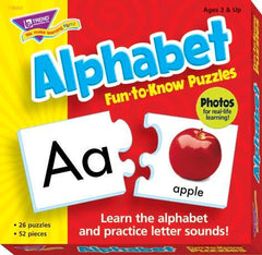 PUZZLE FUN TO KNOW ALPHABET - SET OF 26