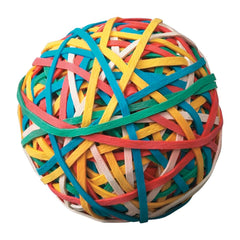 RUBBER BAND BALL - SCHOOL SMART