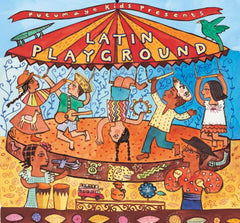 CD MUSIC LATIN PLAYGROUND