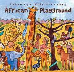 CD MUSIC AFRICAN PLAYGROUND