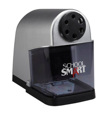 SHARPENER PENCIL ELECTRIC 6-HOLE - SCHOOL SMART