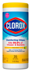WIPES CLOROX DISINFECTING LEMON 35 CT CASE OF 12