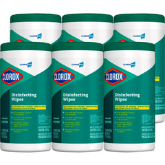 WIPES CLOROX DISINFECTING FRESH 75 CT CASE OF 6