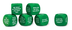LER7233 RETELL A STORY CUBES