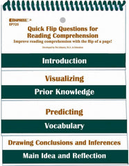 FLIPCHART QUICK FLIP QUESTIONS FOR READING COMPREHESION