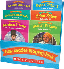 BOOK EASY READER BIOGRAPHIES