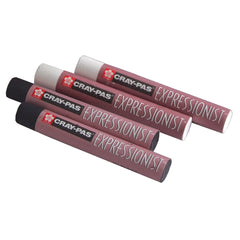 Oil Pastels Black Pk12