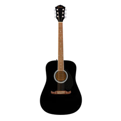 Fender FA-125 dreadnought acoustic guitar - Black