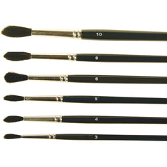 Art Brush Watercolour No 6 Pack 10