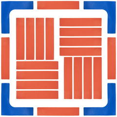 DS Floor Markers - Boundary Line (Pack of 24) Multicolor