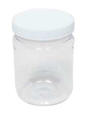JAR UNBREAKABLE 4 OZ.CLEAR W/LID