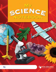 NOTEBOOK MY SCI GR3-6 PKG/10