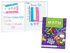 NOTEBOOK MY MATH GR3-6 10/P